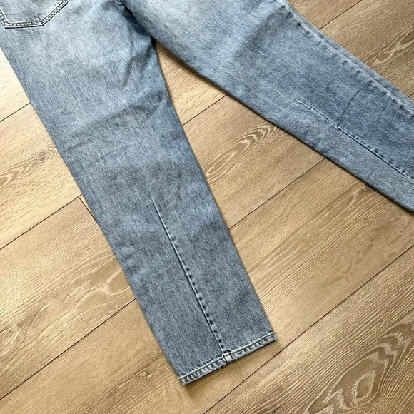 BDG Urban Outfitters High Rise Straight Leg Jeans - Picture 11 of 13